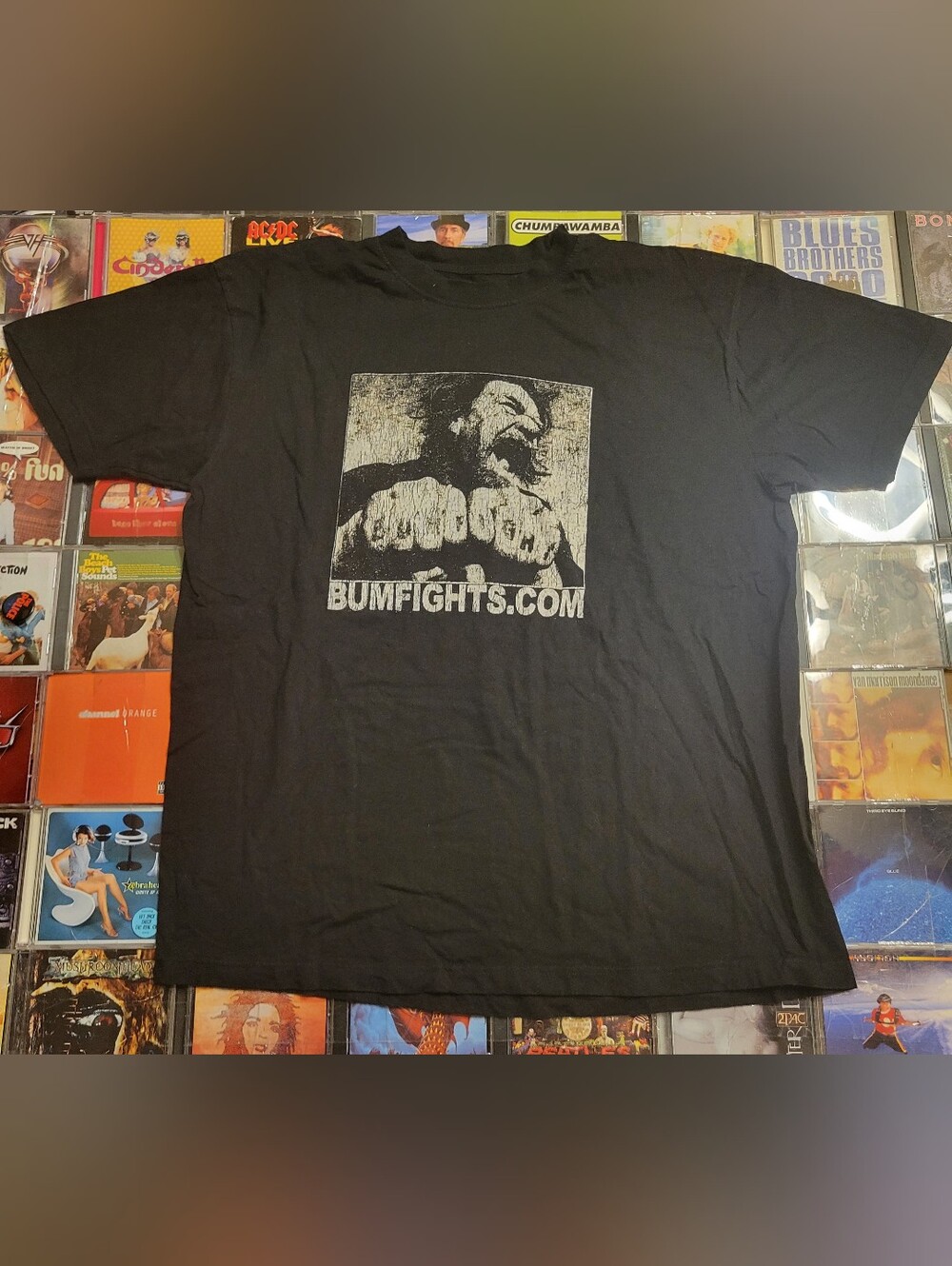 BumFights.com Promo Shirt